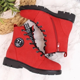 Las trabajadoras de las niñas más cálidas de Red Vinceza rojo 4