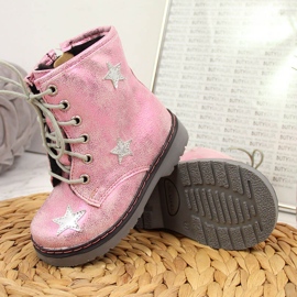 Botas niña rosa calentitas Kornecki 6216 rosado 3