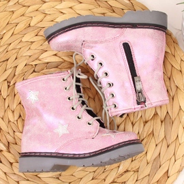 Botas niña rosa calentitas Kornecki 6216 rosado 2