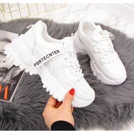 News Deportivas de mujer con suela gruesa blancas NOVEDADES blanco 2