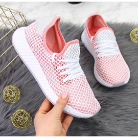Zapatillas deportivas rosa American Club rosado 2