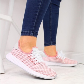 Zapatillas deportivas rosa American Club rosado 4