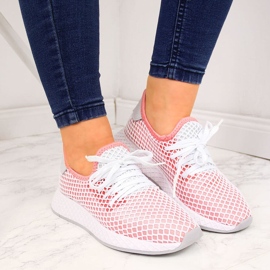 Zapatillas deportivas rosa American Club rosado 5