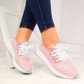 Zapatillas deportivas rosa American Club rosado 1