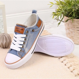 Deportivas infantil American Club azul denim azul 2