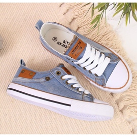 Deportivas infantil American Club azul denim azul 3