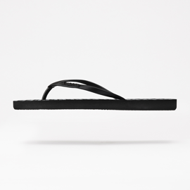 Chanclas goma Kubota negras negro 2