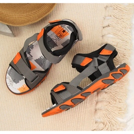 News Sandalias sport niño con velcro gris NOVEDADES 3