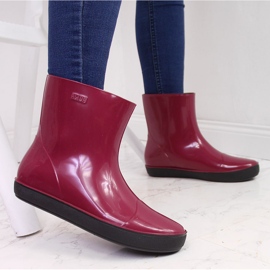 Chanclo impermeable mujer Alida morado violeta 5