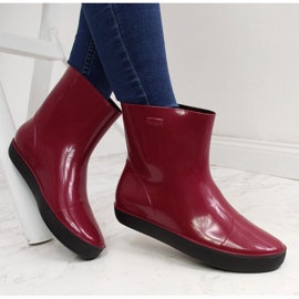 Chanclo impermeable mujer Alida morado violeta 1 Chanclo impermeable mujer Alida morado violeta 1