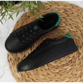 Zapatillas deportivas para niños low eco cuero negro Big Star DD374147 3