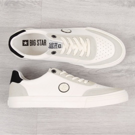 Zapatilla baja hombre ecopiel blanca Big Star II174009 blanco 2