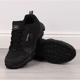 Zapatos de trekking impermeables American Club negros 2