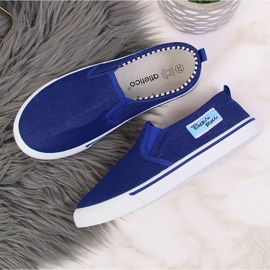 Atletico Zapatillas sin cordones de niño Atlético azul 2