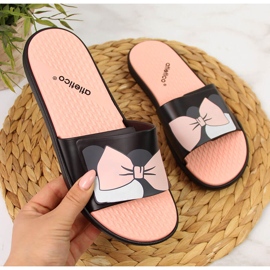 Black Zapatillas de playa de mujer Atletico negras con velcros negro 2 Black Zapatillas de playa de mujer Atletico negras con velcros negro 2