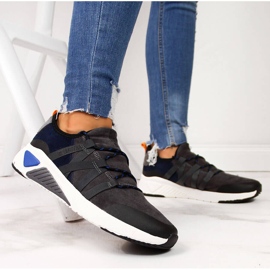 Deportivas piel gris Big Star II274309 5
