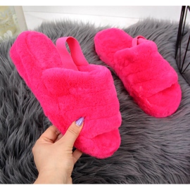 Pantuflas mujer rosa Seastar piel domestica 2