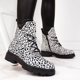 Botas insuladas mujer Filippo blancas blanco 6