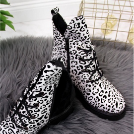 Botas insuladas mujer Filippo blancas blanco 4