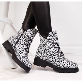 Botas insuladas mujer Filippo blancas blanco 1