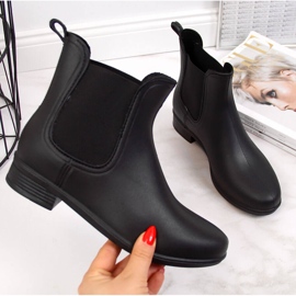 T.Sokolski Chanclos mujer Jodhpur negro mate T. Sokolski 3