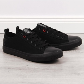 Deportivas bajas de textil negro para hombre Big Star JJ174003 1