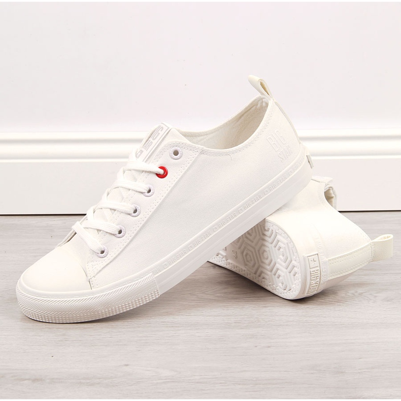 Deportivas bajas de hombre blancas Big Star JJ174001 blanco 2 Deportivas bajas de hombre blancas Big Star JJ174001 blanco 2