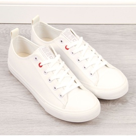 Deportivas bajas de hombre blancas Big Star JJ174001 blanco 3