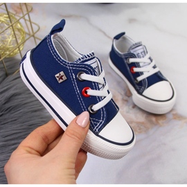 Deportivas infantil Big Star azul marino HH374195 1