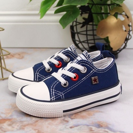 Deportivas infantil Big Star azul marino HH374195 2
