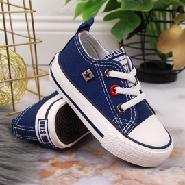 Deportivas infantil Big Star azul marino HH374195 3