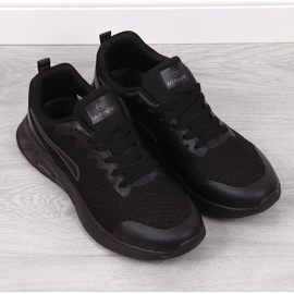 Deportivas hombre McKeylor negras negro 2