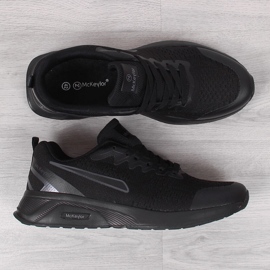 Deportivas hombre McKeylor negras negro 1 Deportivas hombre McKeylor negras negro 1