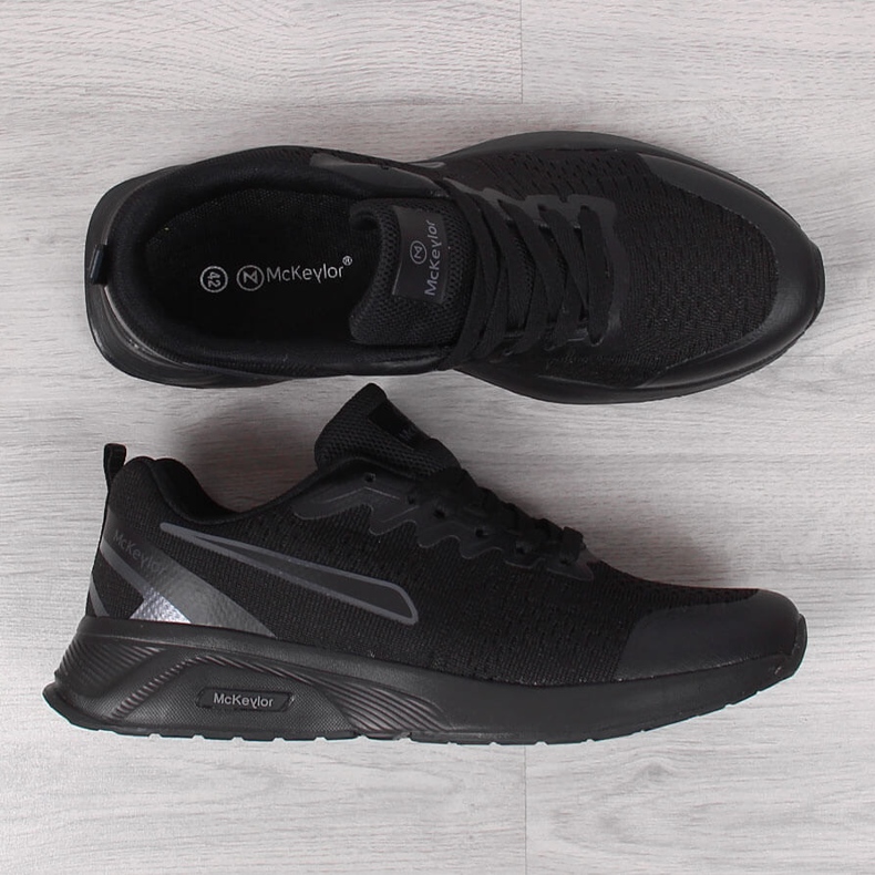 Deportivas hombre McKeylor negras negro 1