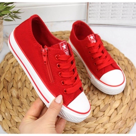 News Deportivas infantiles rojas con cremallera NOVEDADES rojo 1