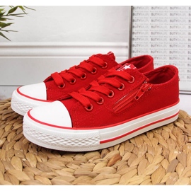 News Deportivas infantiles rojas con cremallera NOVEDADES rojo 3