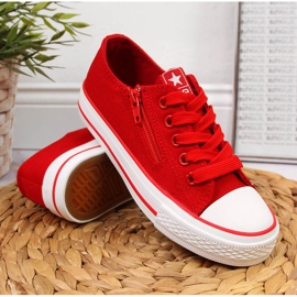News Deportivas infantiles rojas con cremallera NOVEDADES rojo 2