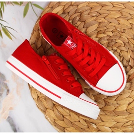 News Deportivas infantiles rojas con cremallera NOVEDADES rojo 4