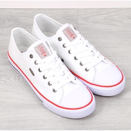 Deportivas blancas de hombre Cross Jeans JJ1R4001C blanco 3