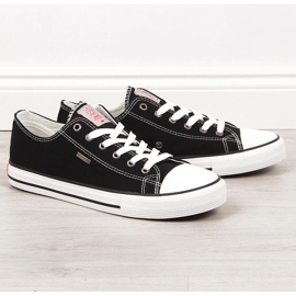 Deportivas negras de hombre Cross Jeans JJ1R4003C negro 1 Deportivas negras de hombre Cross Jeans JJ1R4003C negro 1