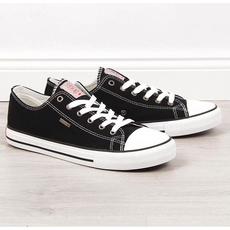 Deportivas negras de hombre Cross Jeans JJ1R4003C negro 1