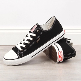 Deportivas negras de hombre Cross Jeans JJ1R4003C negro 2