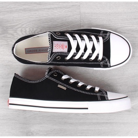 Deportivas negras de hombre Cross Jeans JJ1R4003C negro 3