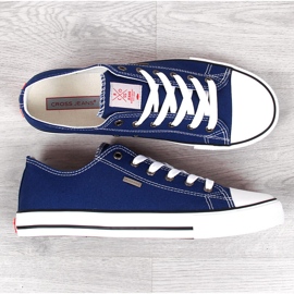 Deportivas hombre Cross Jeans JJ1R4004C azul marino 1