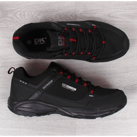 Calzado deportivo trekking impermeable hombre DK negro 1