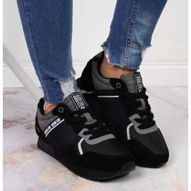 Deportivas piel negra Big Star JJ274284 negro 6