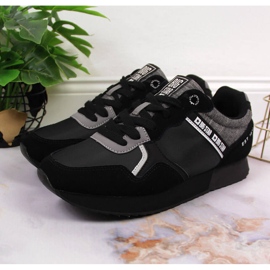 Deportivas piel negra Big Star JJ274284 negro 3