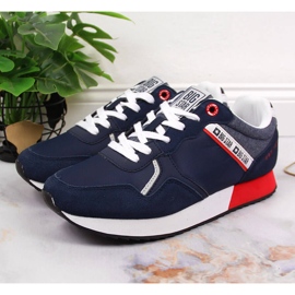 Deportivas piel azul marino Big Star JJ274285 3