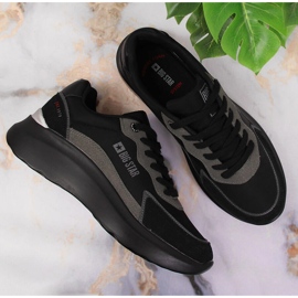 Negro Big Star JJ274989 zapatos deportivos plataforma 4