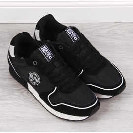 Deportivas hombre piel negra Big Star JJ174140 negro 3